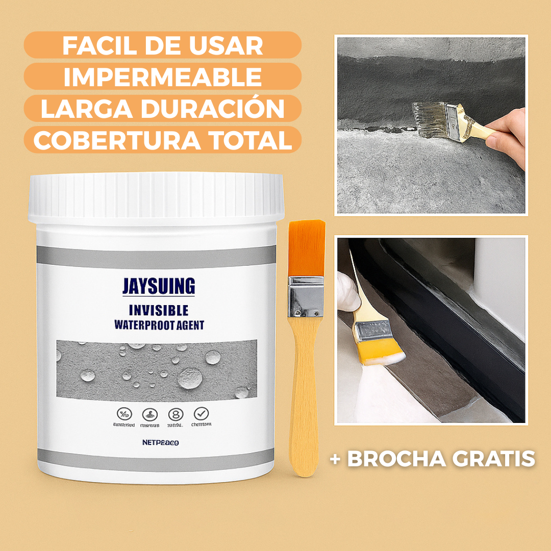 Jaysuing™: Sella Filtraciones al Instante + Brocha Aplicadora de REGALO 🛠️💧🚚