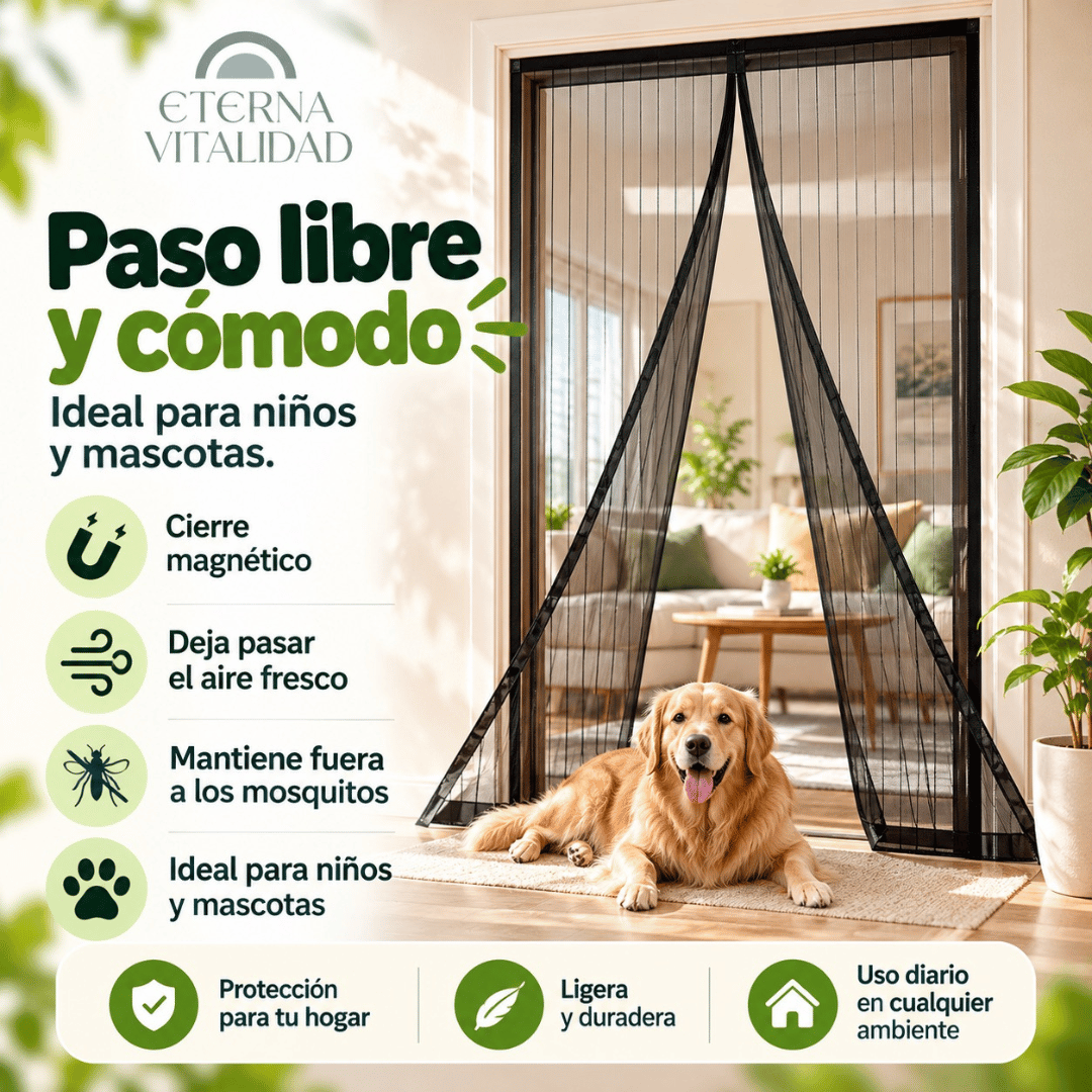 CORTINEX™: Adiós a los ZANCUDOS y MOSCAS + ENVÍO GRATIS 🚚