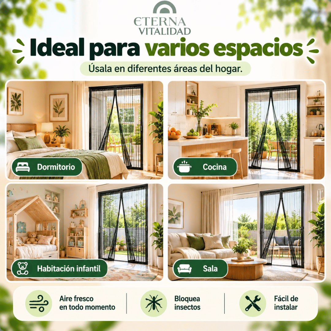 CORTINEX™: Adiós a los ZANCUDOS y MOSCAS + ENVÍO GRATIS 🚚