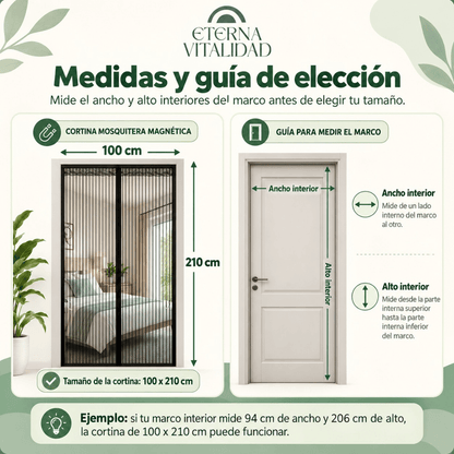CORTINEX™: Adiós a los ZANCUDOS y MOSCAS + ENVÍO GRATIS 🚚