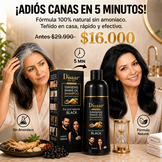 DISAAR®: Cubre tus Canas en POCO TIEMPO! + ENVÍO GRATIS 🚚