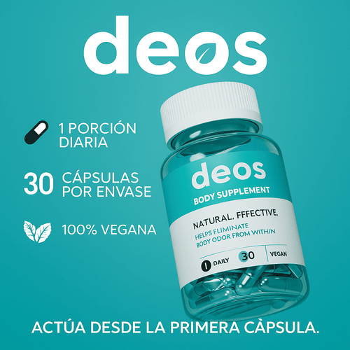 DEOS: Elimina Malos Olores de Forma NATURAL! + ENVÍO GRATIS 🚚