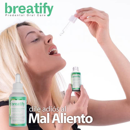 BREATIFY®: Buen Aliento en MINUTOS! + LIBRO DIGITAL 🎁 Y ENVÍO GRATIS 🚚
