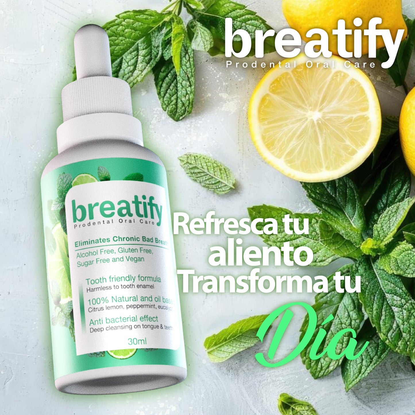 BREATIFY®: Buen Aliento en MINUTOS! + LIBRO DIGITAL 🎁 Y ENVÍO GRATIS 🚚