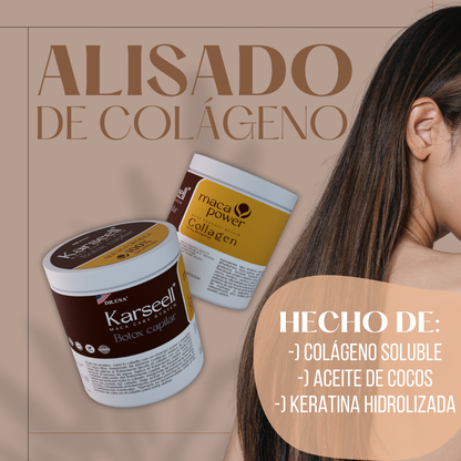 KARSEELL: Mascarilla Capilar para ALISADO en minutos! + LIBRO DIGITAL 🎁 Y ENVÍO GRATIS 🚚
