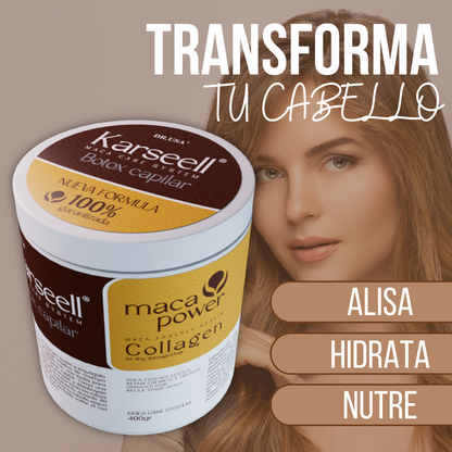 KARSEELL: Mascarilla Capilar para ALISADO en minutos! + LIBRO DIGITAL 🎁 Y ENVÍO GRATIS 🚚