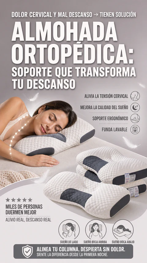 Almohada Ortopédica