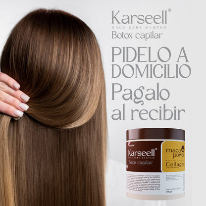 KARSEELL: Mascarilla Capilar para ALISADO en minutos! + LIBRO DIGITAL 🎁 Y ENVÍO GRATIS 🚚