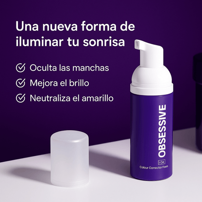 OBSESSIVE 50ml: Blanquea tus DIENTES en POCO TIEMPO! + ENVÍO GRATIS 🚚